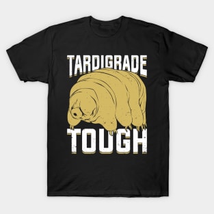 Tardigrade Tough Water Bear Microbiologist Gift T-Shirt